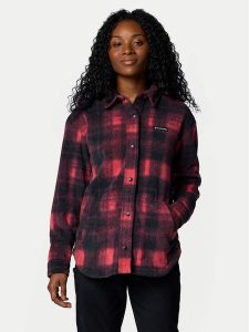 Columbia Kurtka przejściowa Benton Springs™ 2085661 Czerwony Relaxed Fit. Czerwone kurtki Columbia, xs, bez wzorów, z syntetyku, bez kaptura. Za 209,99 zł.