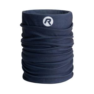 Komin sportowy wielofunkcyjny unisex Rogelli Solid. Szare szaliki Rogelli, bez wzorów, z materiału. Za 27,00 zł.
