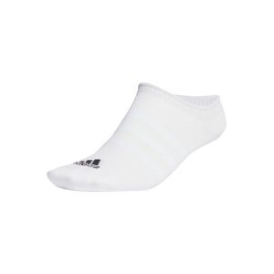 Adidas Skarpety Thin 3-Pack Ht3463. Białe skarpetki ADIDAS, bez wzorów, z bawełny. Za 51,00 zł.