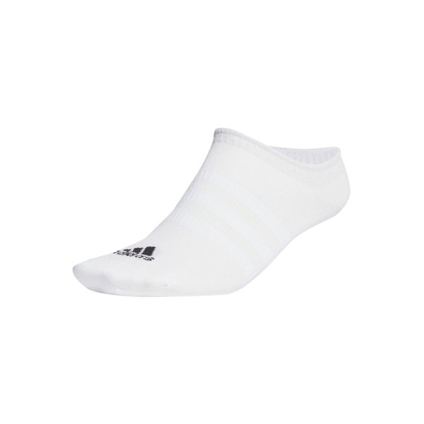 Adidas Skarpety Thin 3-Pack Ht3463. Białe skarpetki ADIDAS, bez wzorów, z bawełny. Za 51,00 zł.