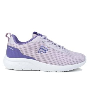 Buty damskie sportowe do biegania Fila SPITFIRE WMN. Białe buty sportowe Fila, bez wzorów, bez zapięcia, do biegania. W wyprzedaży za 109,00 zł.