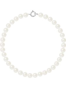 Mitzuko Bransoletka perłowa w kolorze białym rozmiar: onesize. Białe bransoletki Mitzuko, z kryształem, szklane. Za 382,99 zł.