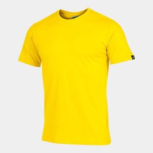 Koszulka Joma Desert Żółta M - Oddychająca i Lekka. Żółte bluzki JOMA, m, bez wzorów, z bawełny, eleganckie, bez kołnierzyka, bez ramiączek. Za 134,99 zł.