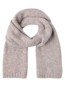 TATUUM Szal "Hanita" w kolorze szarobrązowym - 175 x 21 cm rozmiar: onesize. Brązowe szaliki Tatuum, bez wzorów, z materiału. Za 69,99 zł.