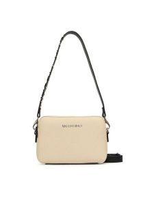 Valentino Torebka Alexia Summer VBSA0D09 Kremowy. Białe listonoszki Valentino, bez wzorów, ze skóry, bez dodatków. Za 359,99 zł.