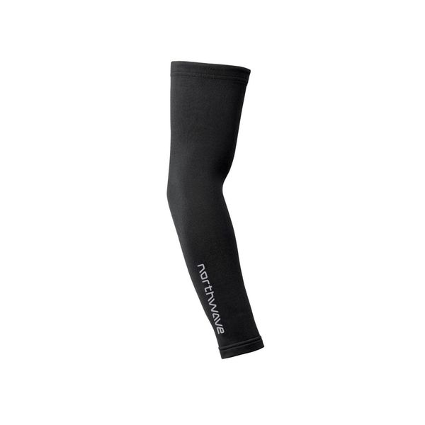 Rękawy rowerowe NORTHWAVE Easy Arm Warmer czarne. Czarne rękawiczki Northwave, bez wzorów. Za 130,00 zł.