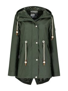 Geographical Norway Parka "Briato" w kolorze khaki rozmiar: M. Brązowe płaszcze Geographical Norway, m, bez wzorów, bez kaptura. Za 197,63 zł.