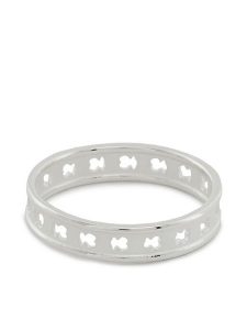 TOUS Pierścionek Bear 1003714312 Srebrny. Szare pierścionki Tous, metalowe. Za 129,99 zł.