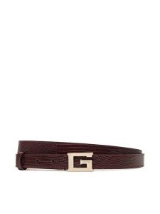 Guess Pasek Damski BW7855 P3420 Fioletowy. Fioletowe paski Guess, z aplikacjami, ze skóry. Za 119,99 zł.