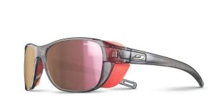 Okulary przeciwsłoneczne sportowe górskie Julbo Camino M Spectron 3 CF. Szare okulary przeciwsłoneczne Julbo, pilot. Za 329,99 zł.