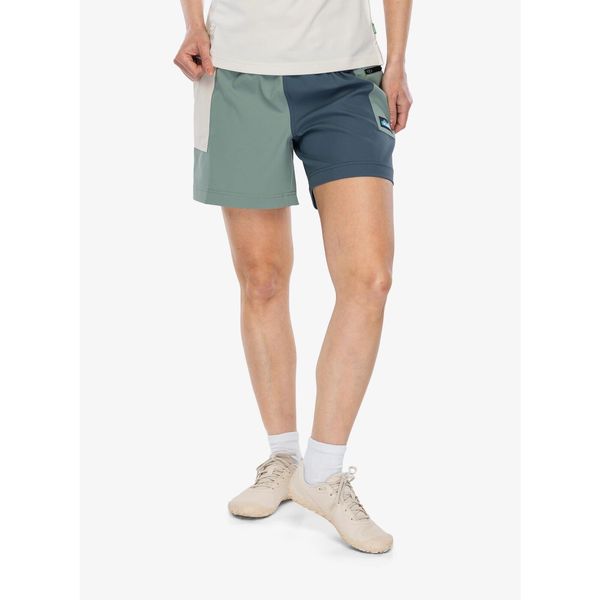 Spodenki damskie Kavu Leilani. Niebieskie szorty KAVU, bez wzorów, sportowe. Za 193,99 zł.