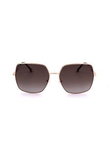 Carolina Herrera Damskie okulary przeciwsłoneczne w kolorze złoto-brązowym rozmiar: 60. Brązowe okulary przeciwsłoneczne Carolina Herrera. Za 239,95 zł.