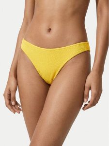 Banana Moon Dół od bikini Naida Scrunchy JAA22 Żółty. Żółte bikini Banana Moon, bez wzorów, z syntetyku. Za 169,99 zł.