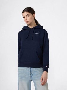 Champion Bluza w kolorze granatowym rozmiar: XL. Niebieskie bluzy Champion, xl, bez wzorów, z bawełny, z kapturem. Za 132,05 zł.