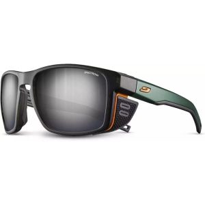 Okulary przeciwsłoneczne górskie JULBO SHIELD zielone | Spectron Cat 4. Brązowe okulary przeciwsłoneczne Julbo. W wyprzedaży za 339,15 zł.