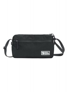 Saszetka Fjallraven Vardag Pocket Large - coal black. Czarne nerki i saszetki Fjällräven, bez wzorów, z poliamidu. Za 252,99 zł.