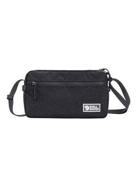 Saszetka Fjallraven Vardag Pocket Large - coal black. Czarne nerki i saszetki Fjällräven, bez wzorów, z poliamidu. Za 252,99 zł.