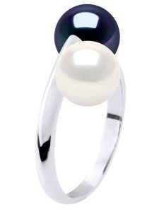 Pearl Addict Złoty pierścionek z perłami rozmiar: 50. Białe pierścionki Pearl Addict, z perłą, złote. Za 1 435,99 zł.