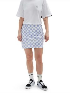 Vans Spódnica "Fairlands" w kolorze lawendowo-białym rozmiar: XS. Białe spódnice Vans, xs, bez wzorów, z bawełny, mini. Za 30,71 zł.
