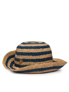 Tommy Hilfiger Kapelusz AW0AW18343 Granatowy. Niebieskie kapelusze TOMMY HILFIGER, bez wzorów. Za 289,99 zł.