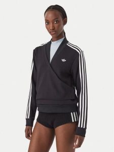 Adidas Bluza Adiluna Season 2 Wrap Around Sstr Track Top LD8921 Czarny Regular Fit. Czarne bluzy ADIDAS, xs, bez wzorów, z syntetyku, bez kaptura. Za 398,99 zł.
