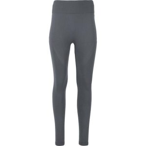 Damskie legginsy Athlecia Nagar. Niebieskie legginsy Athlecia, bez wzorów, z dzianiny, z obniżonym stanem, długie. Za 99,90 zł.