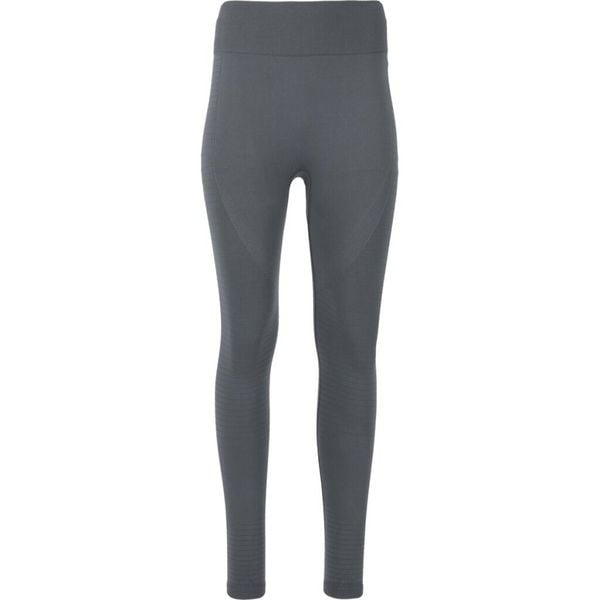 Damskie legginsy Athlecia Nagar. Niebieskie legginsy ENDURANCE, bez wzorów, z dzianiny, z obniżonym stanem, długie. Za 99,90 zł.