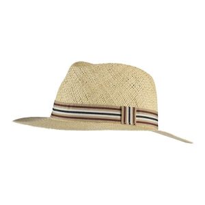 Kapelusz słomkowy Horka Cannes. Białe kapelusze HORKA, bez wzorów, eleganckie. Za 164,00 zł.