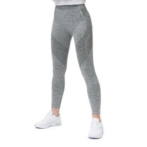 Legginsy bezszwowe damskie Carpatree Phase Seamless. Szare legginsy Carpatree, bez wzorów. Za 94,99 zł.