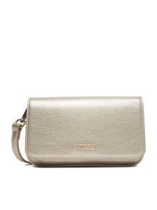 Lasocki Torebka CEO-LSK-L-006-09 Złoty. Żółte listonoszki Lasocki, bez wzorów, z materiału, bez dodatków. Za 129,99 zł.