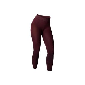 Legginsy bezszwowe 7/8 do jogi. Legginsy marki DOMYOS. Za 64,99 zł.