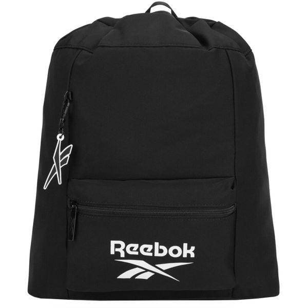 Plecak sportowo-turystyczny dla dorosłych RBK Backpack pojemność 17 L. Czarne plecaki Reebok. Za 99,99 zł.