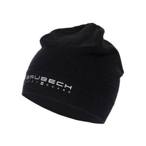 Czapka wełniana dwuwarstwowa Brubeck EXTREME WOOL HM10180 unisex - czarna, Rozmiar S/M. Czarne czapki Brubeck, bez wzorów, z dzianiny. Za 86,99 zł.