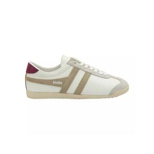 Chaussures Femme Gola CLA366 Blanc Blanc Gola. Białe buty sportowe Gola, bez wzorów, bez zapięcia. Za 383,00 zł.