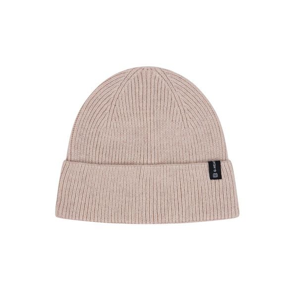 Czapka uniseks z wełny merynosów. Brązowe czapki G-HEAT, bez wzorów, z wełny, sportowe. Za 129,46 zł.