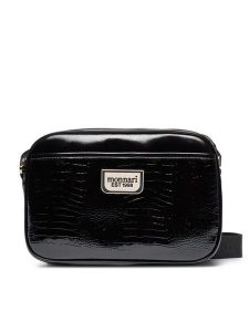 Monnari Torebka BAG2010-KM20 Czarny. Czarne torebki klasyczne Monnari, bez wzorów, ze skóry, bez dodatków. Za 219,99 zł.