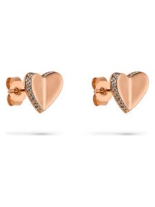 S.Oliver Srebrne kolczyki-wkrętki z cyrkoniami rozmiar: onesize. Szare kolczyki s.Oliver, z cyrkonią, srebrne. Za 143,99 zł.