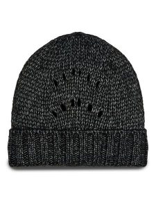 Guess Czapka W3BZ21 Z3970 Czarny. Czarne czapki Guess, z aplikacjami, z materiału. Za 139,99 zł.