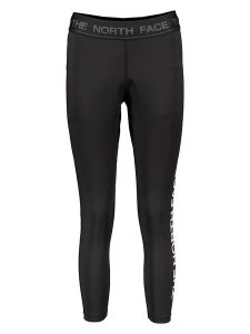 The North Face Legginsy sportowe "Flex" w kolorze czarnym rozmiar: S. Czarne legginsy The North Face, s, bez wzorów, outdoorowe. Za 161,73 zł.