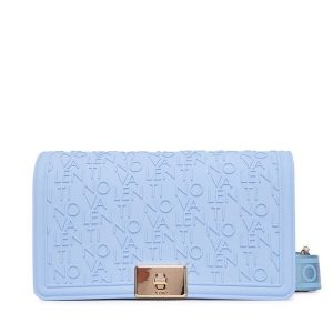 Torebka Valentino. Niebieskie listonoszki Valentino, bez wzorów, bez dodatków. Za 479,99 zł.