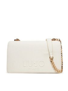 Liu Jo Torebka AA6056 ES029 Écru. Torebki wieczorowe Liu Jo, bez wzorów, ze skóry, bez dodatków. Za 599,99 zł.