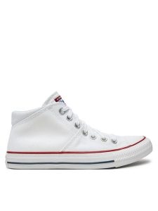 Converse Trampki Chuck Taylor All Star Madison Mid 563511C Biały. Białe trampki Converse, bez wzorów, z materiału, bez zapięcia. Za 169,99 zł.