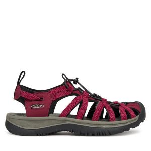 Sandały Keen. Czerwone buty trekkingowe Keen, bez zapięcia. Za 309,99 zł.