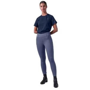 Damskie legginsy jeździeckie o średniej przyczepności PS of Sweden Katja. Brązowe legginsy PS OF SWEDEN, bez wzorów. Za 396,75 zł.