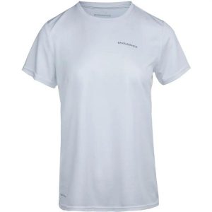 Damski jersey Endurance Vista V2. Białe koszulki sportowe ENDURANCE, bez wzorów, z jersey, bez ramiączek, do biegania. Za 158,00 zł.