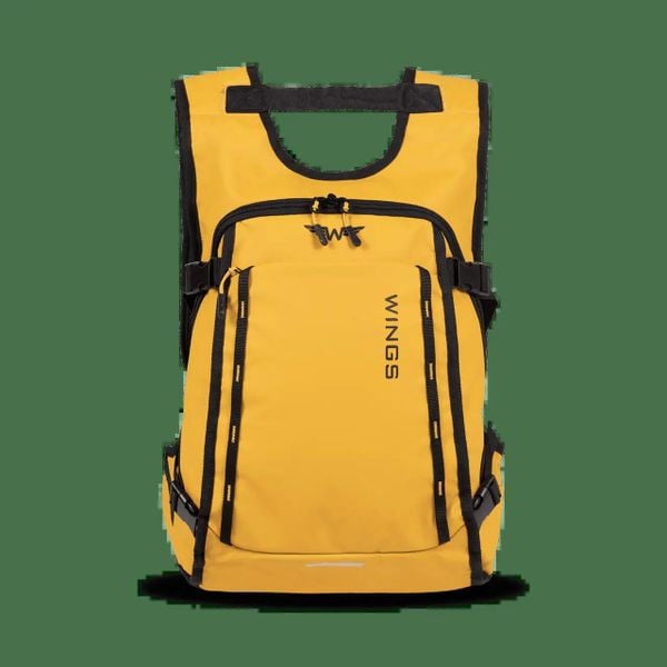WINGS Plecak podróżny ROOK yellow. Żółte plecaki WINGS. Za 149,90 zł.