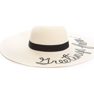 Kremowy Kapelusz Heat. Kapelusze marki Born2be. Za 49,99 zł.