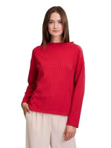 Betty Barclay Bluza w kolorze czerwonym rozmiar: 44. Czerwone bluzy Betty Barclay, bez wzorów, bez kaptura. Za 113,99 zł.