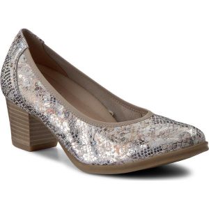 Półbuty CAPRICE - 9-22410-28 Offwhite Re.Mu 112. Czółenka marki Caprice. W wyprzedaży za 239,00 zł.