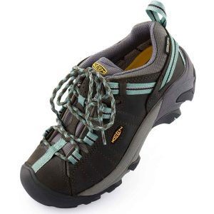 Keen Targhee II WP buty trekkingowe roz. 35, wodoodporne. Czarne buty trekkingowe Keen, z gumy, bez zapięcia. Za 357,99 zł.